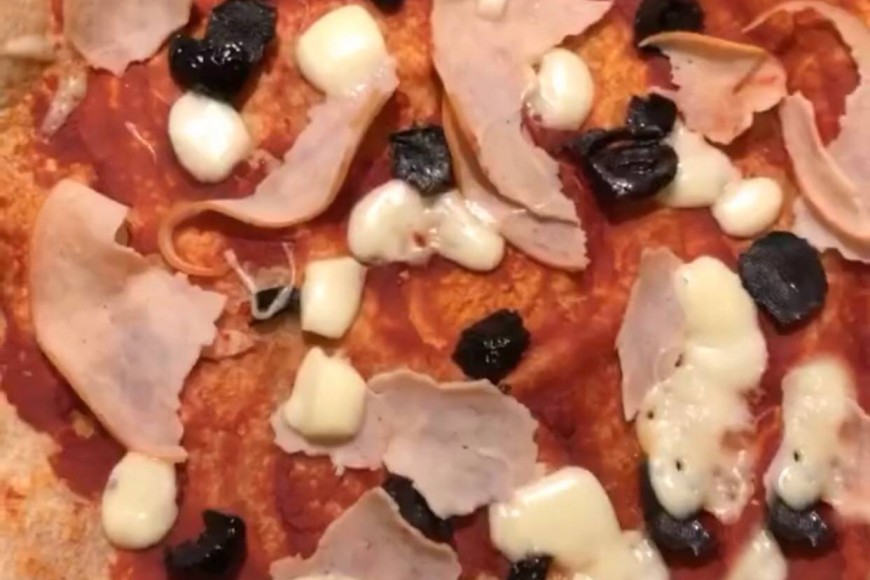 Microwave Pizza