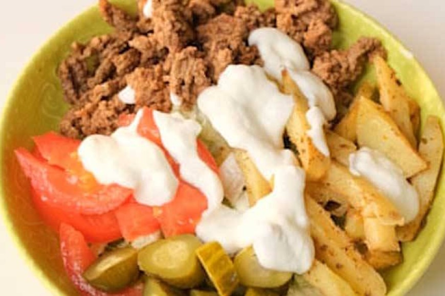 Meatball Bowl (Köfte Bowl)