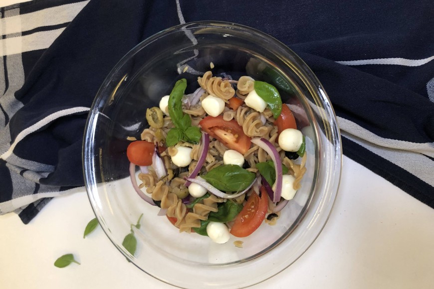 Protein Pasta Salad
