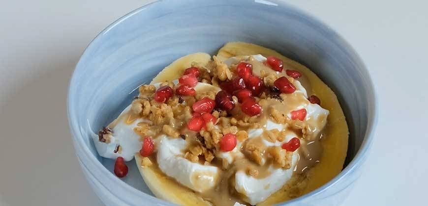 Yoğurtlu Granola Bowl