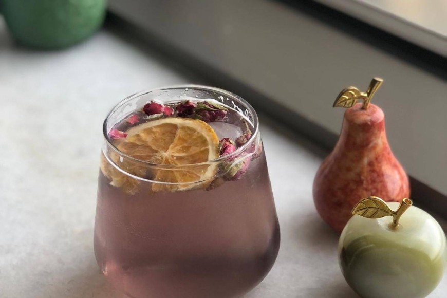 Hibiscus Blue Butterfly Tea