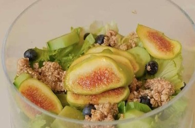 Lorlu İncir Salatası