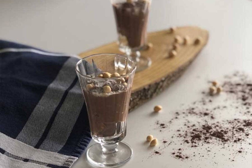 3-Ingredient Chocolate Mousse