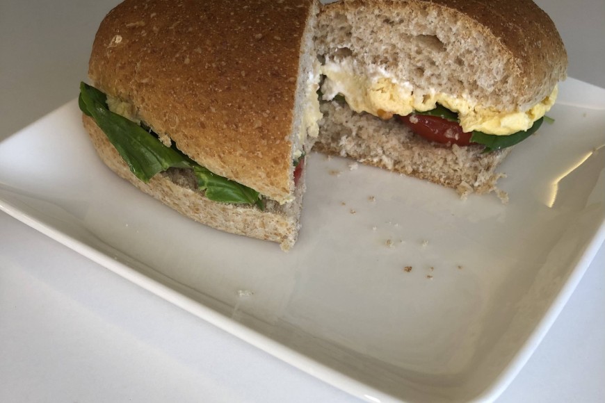 Quick Microwave Sandwich