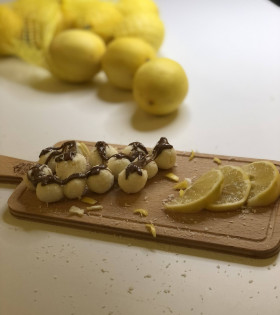 Cheesecake Topları