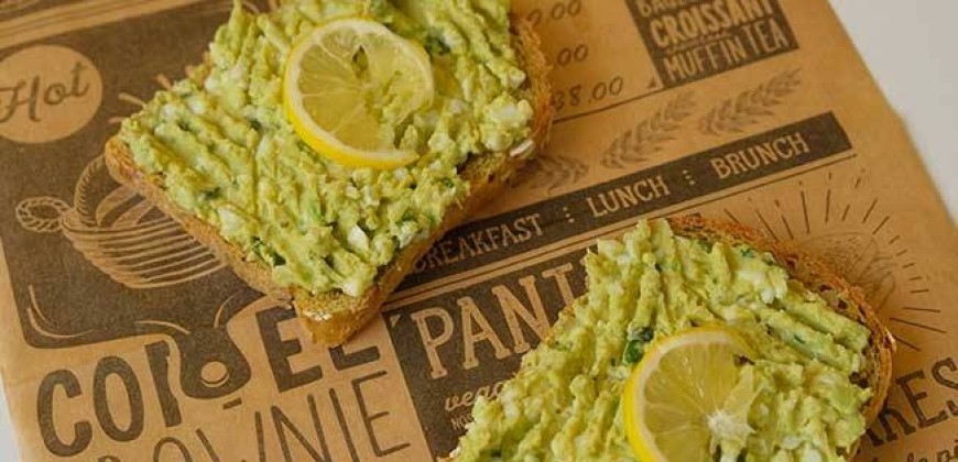 Yumurtalı Avokado