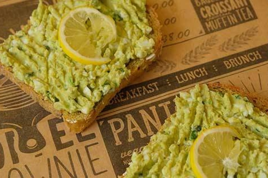 Egg and Avocado Spread