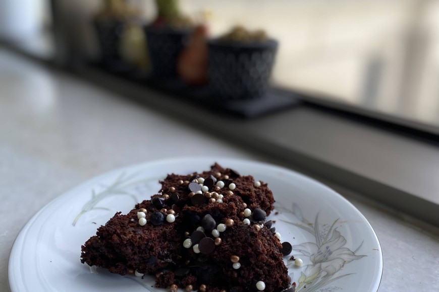 Cocoa Fit Cake
