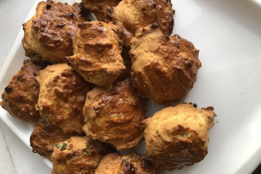 Gluten-Free Poğaça (Turkish Savoury Buns)