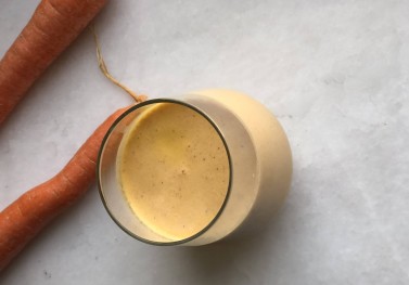 Havuçlu kek smoothie