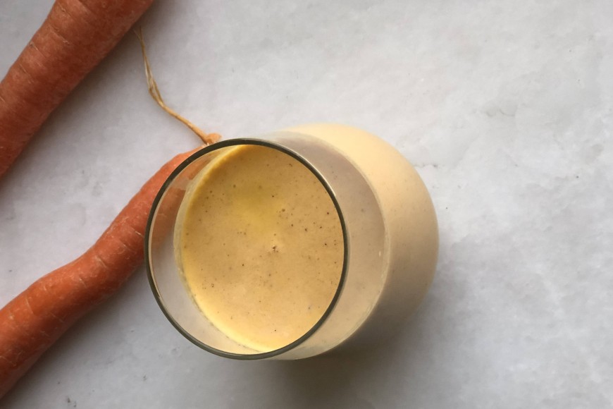 Carrot Cake Smoothie