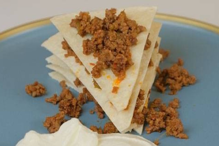 Yağlama (Layered Lavash with Mince)