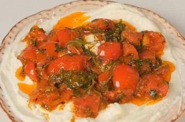 Domates Mezesi