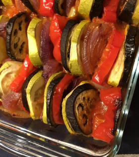 Ratatouille Tarifi (Ratatuy)