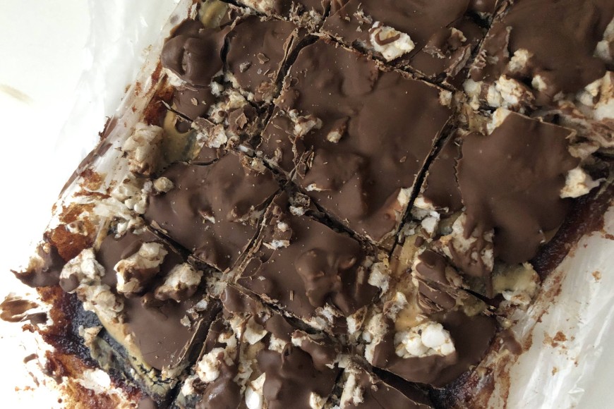Chocolate Snack Bars
