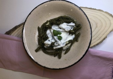 Evde Sebzeden Makarna Yapımı