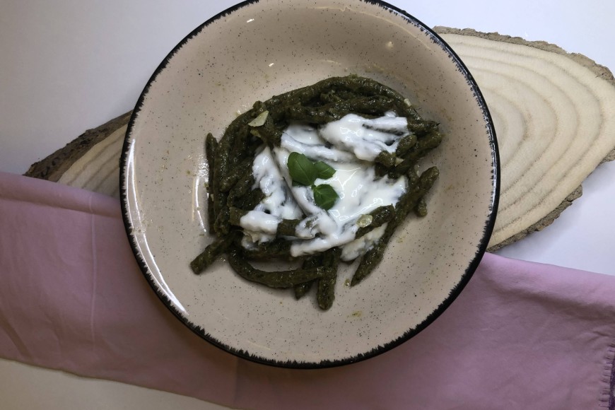 Homemade Vegetable Pasta