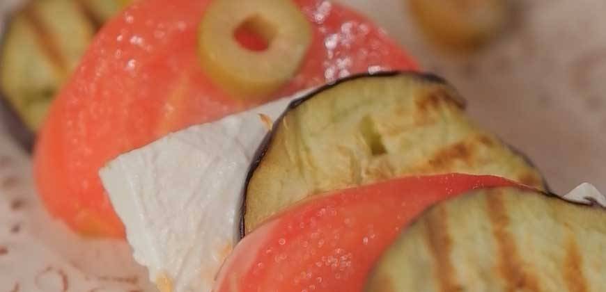 Patlıcan Tost