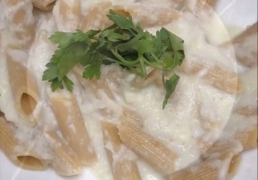 Vejetaryen Fettuccine