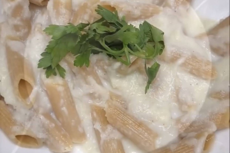 Vegetarian Fettuccine