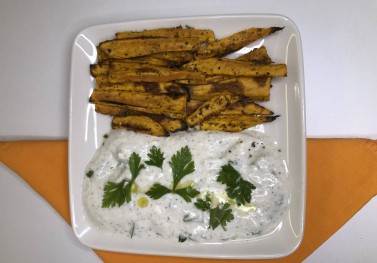 Fırında Tatlı Patates