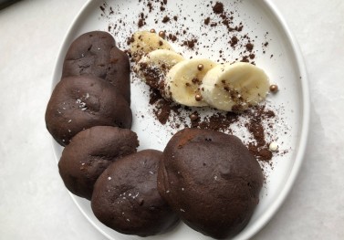 3 malzemeli kurabiye