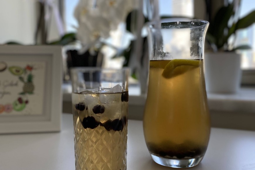 Iced Pineapple Green Tea