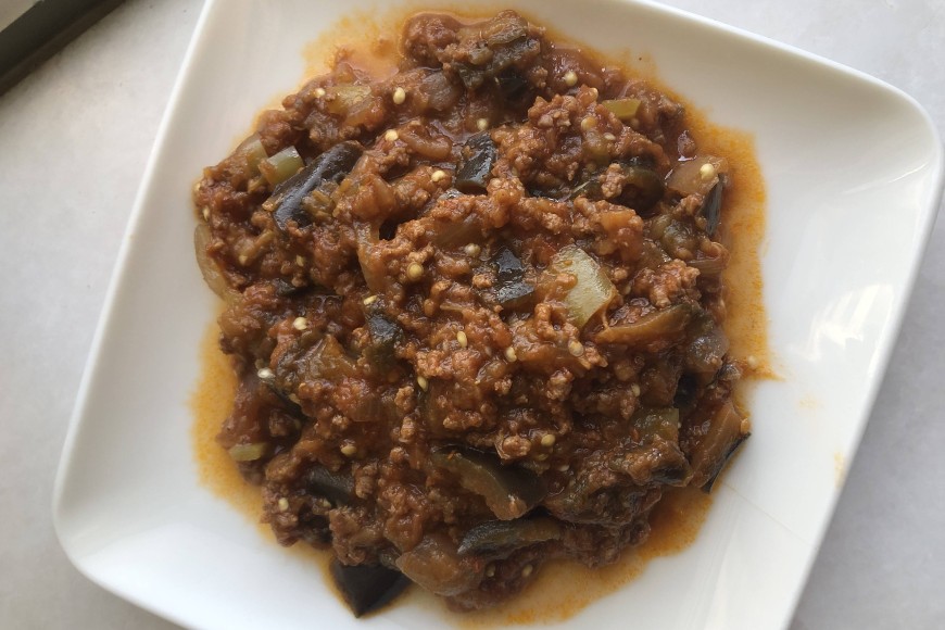 Healthy Moussaka