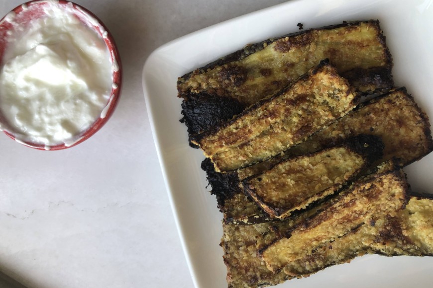 Crispy Baked Aubergine