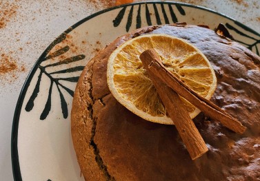 Glutensiz Havuçlu Fit Kek 