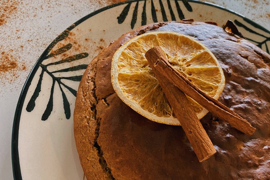 Gluten-Free Carrot Fit Cake