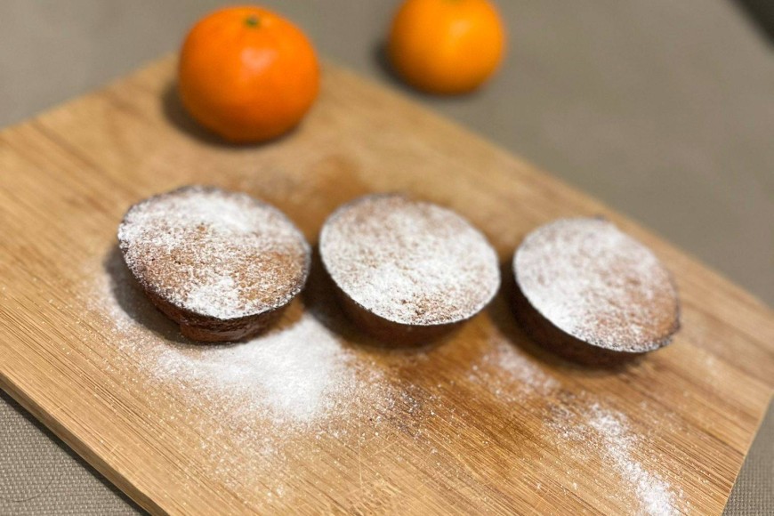 Tangerine Muffins