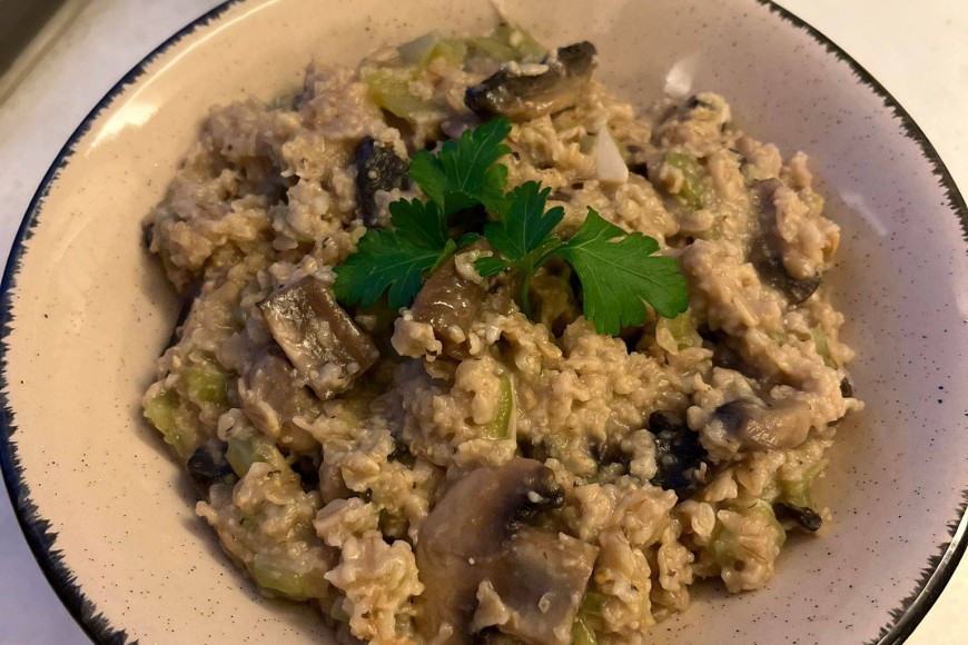 Savoury Oatmeal
