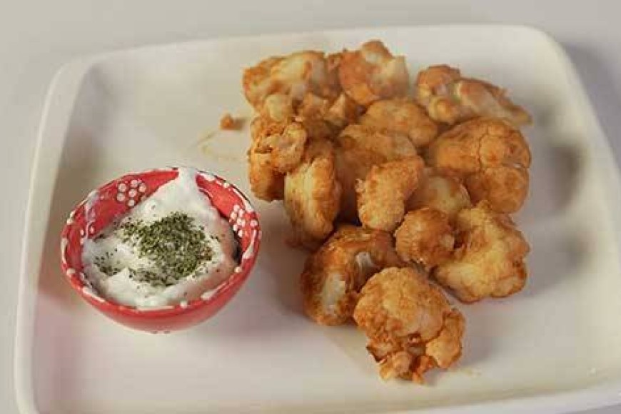 Spicy Baked Cauliflower