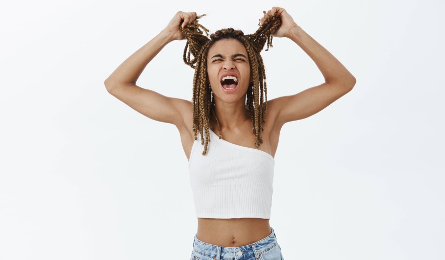 Açken sinirli olmak