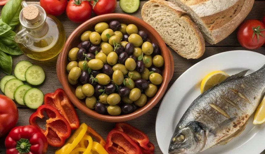 Akdeniz Diyeti: Sağlıklı ve Sürdürülebilir Bir Yaşam Tarzı