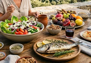 Mediterranean Diet: A Gold Standard for Healthy Living and Benefits