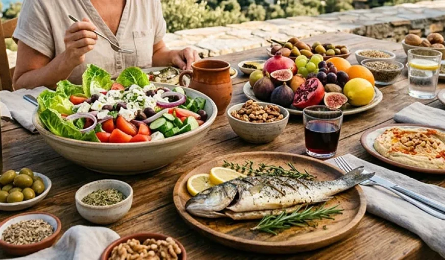 Akdeniz Diyeti: Sağlıklı Yaşamın Altın Standardı ve Faydaları