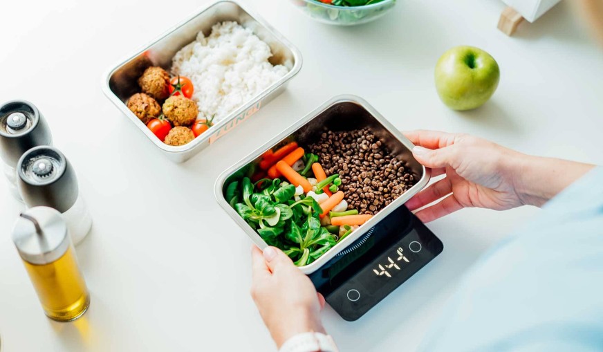 Atıştırmalıklarda Denge ve Porsiyon Kontrolü