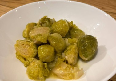 Portakallı Brüksel Lahanası