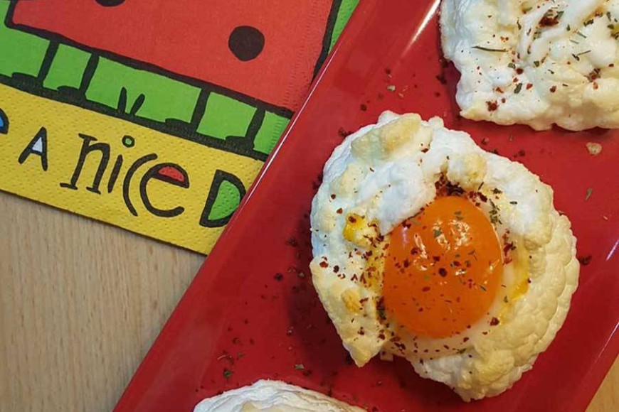 Cloud Eggs
