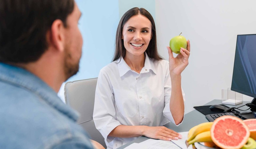 Diyetisyen ile Sağlıklı Beslenme Hedefleri Belirleme
