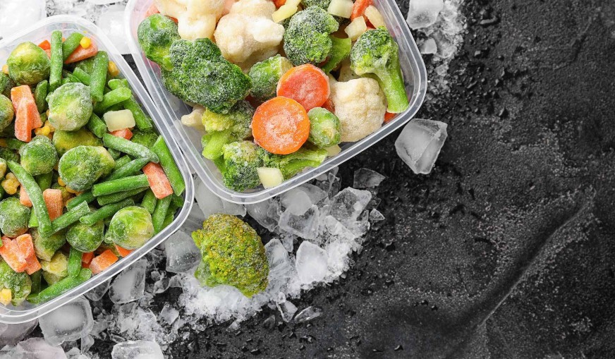 Donmuş Meyve ve Sebzelerin Besin Değerleri