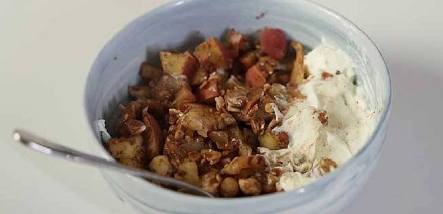 Elmalı Granola