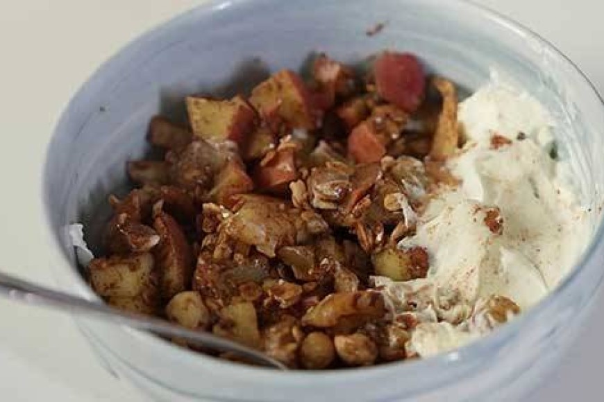 Apple Granola