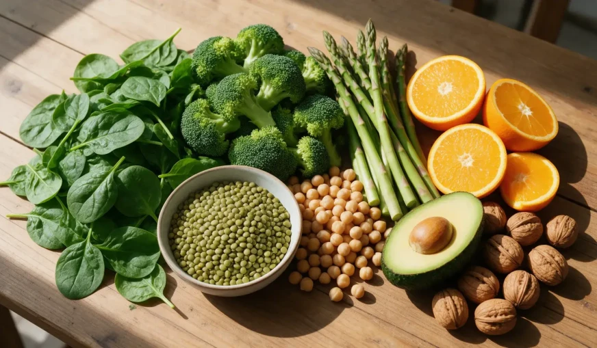 Foods Containing Folic Acid: Before and During Pregnancy