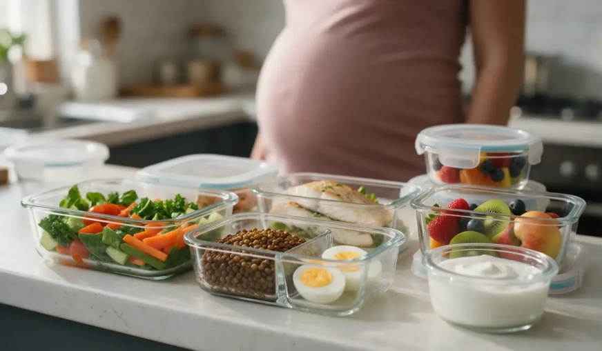 Month-by-Month Nutrition Chart for Pregnancy: Needs by Trimester