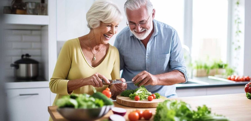 Geriatrik Beslenme: Yaşlılıkta Temel Besin İhtiyaçları