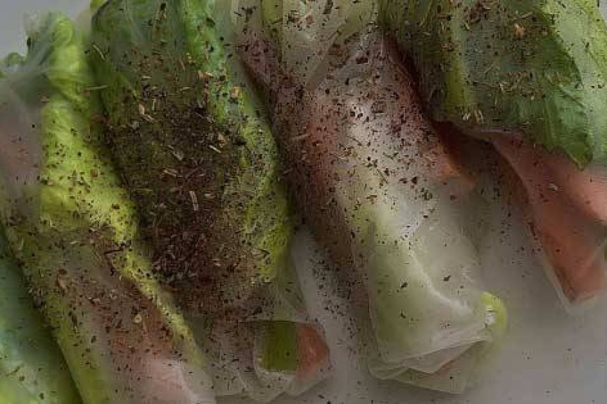 Gluten-Free Veggie Rolls