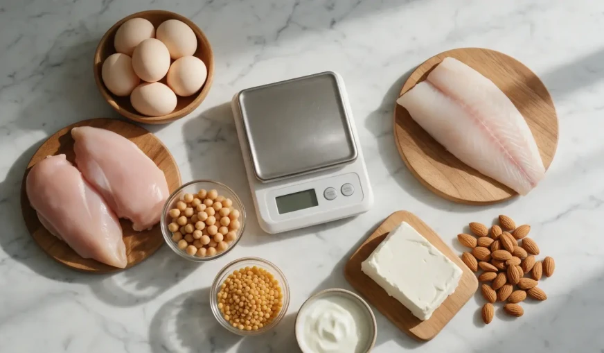 Günlük Protein İhtiyacı Nasıl Hesaplanır? Yaş, Kilo ve Aktiviteye Göre